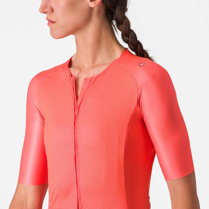 CASTELLI AERO PRO 7.0 WOMENS JERSEY BRILLIANT PINK