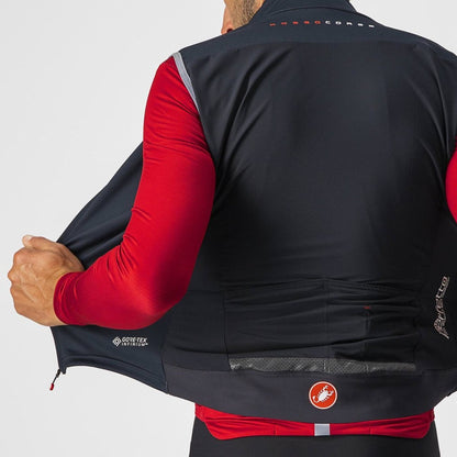 CASTELLI PERFETTO ROS VEST LIGHT BLACK