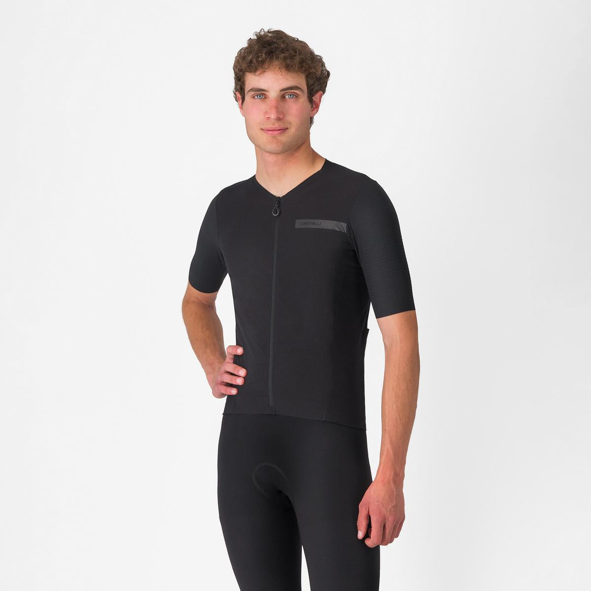 CASTELLI PREMIO EVO JERSEY LIGHT BLACK/BLACK