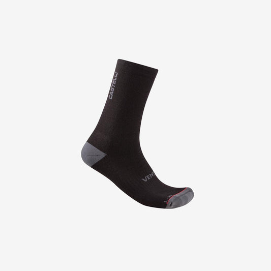 CASTELLI VENTI SOFT MERINO SOCK BLACK