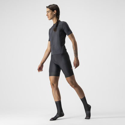 CASTELLI ANIMA 3 WOMENS JERSEY LIGHT BLACK & RED