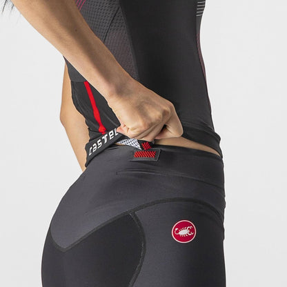 CASTELLI FREE 2 WOMENS TRI SINGLET BLACK