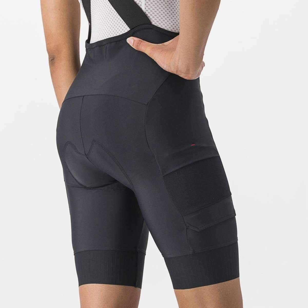 CASTELLI UNLIMITED CARGO W BIBSHORT BLACK