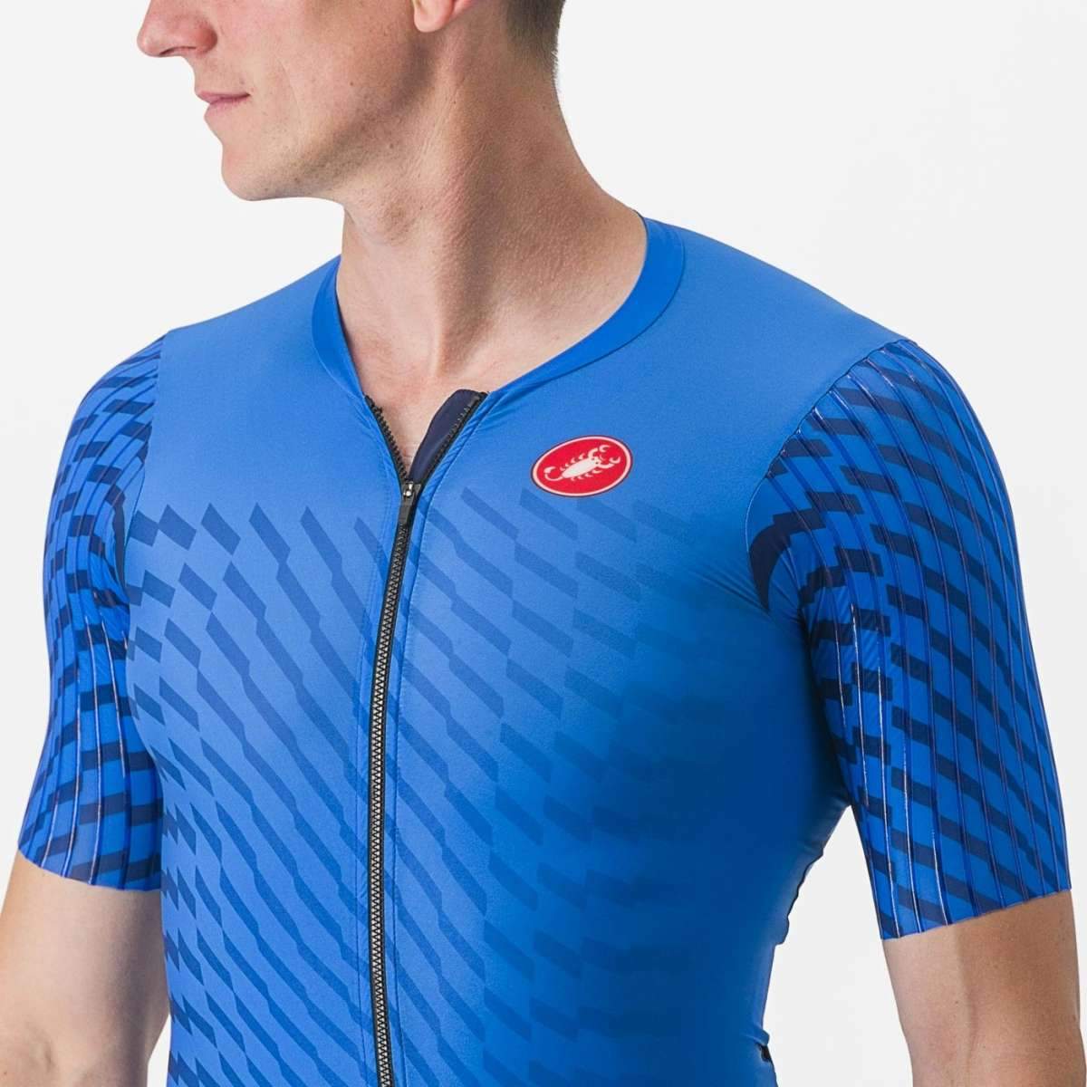 CASTELLI PR 2 SPEED SUIT DRIVE BLUE