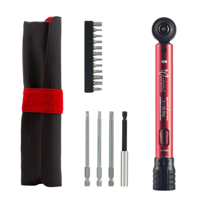 Effetto Giustaforza 1-15 Pro Deluxe - Red Inc Bits