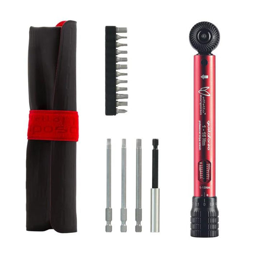 Effetto Giustaforza 1-15 Pro Deluxe - Red Inc Bits