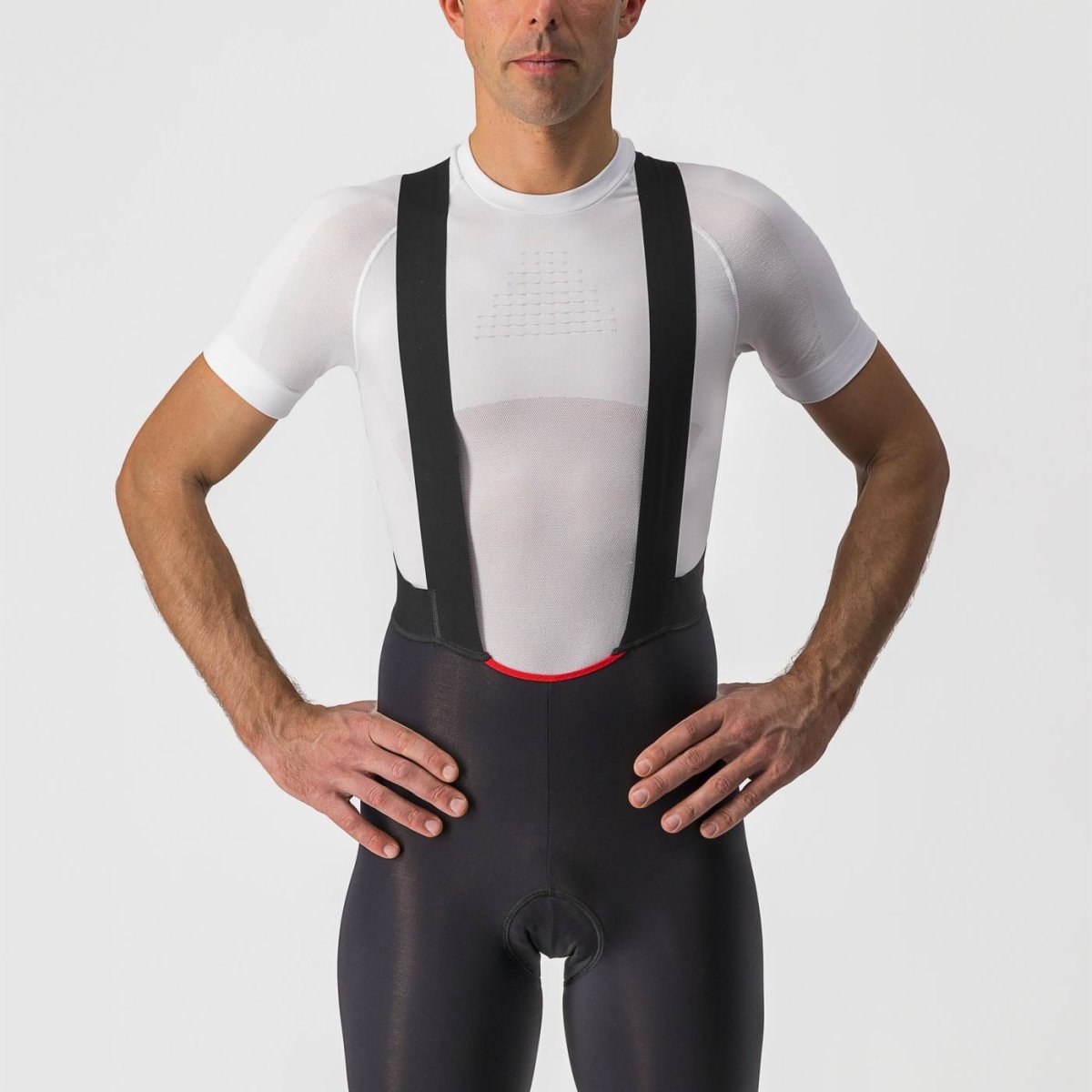 CASTELLI NANO FLEX PRO 2 BIB TIGHT BLACK