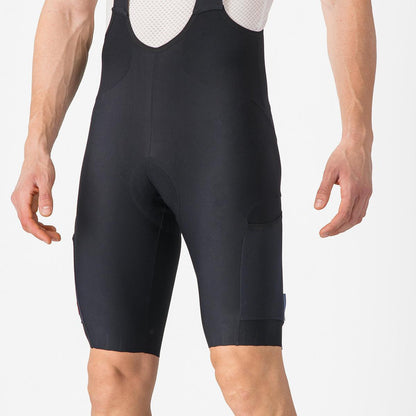 CASTELLI UNLIMITED ENDURANCE BIBSHORT BLACK