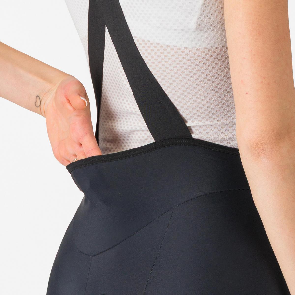 CASTELLI PRIMA 2 DT BIBSHORT BLACK/BLACK