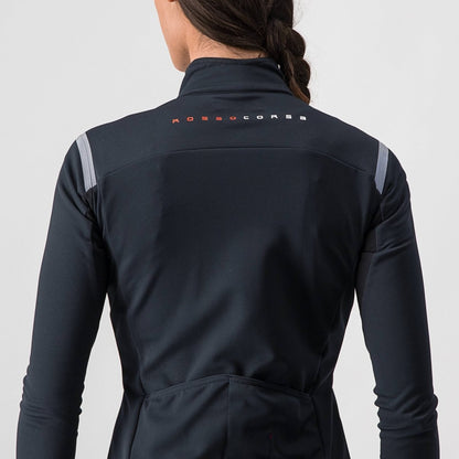 CASTELLI PERFETTO ROS WOMENS LONG SLEEVE LIGHT BLACK