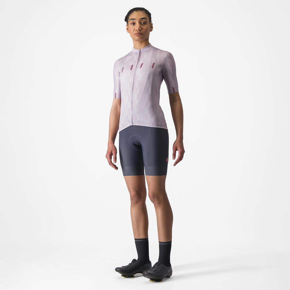 CASTELLI DIMENSIONE JERSEY PURPLE MIST/DEEP PURPLE