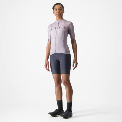 CASTELLI DIMENSIONE JERSEY PURPLE MIST/DEEP PURPLE
