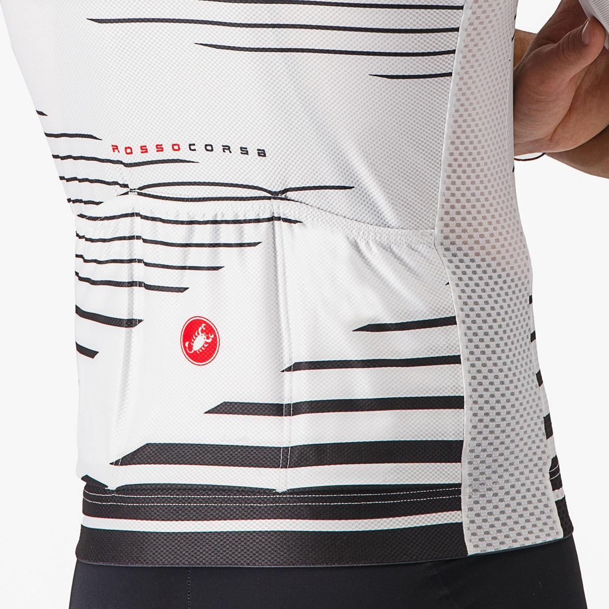 CASTELLI CLIMBER'S 4.0 JERSEY WHITE/BLACK