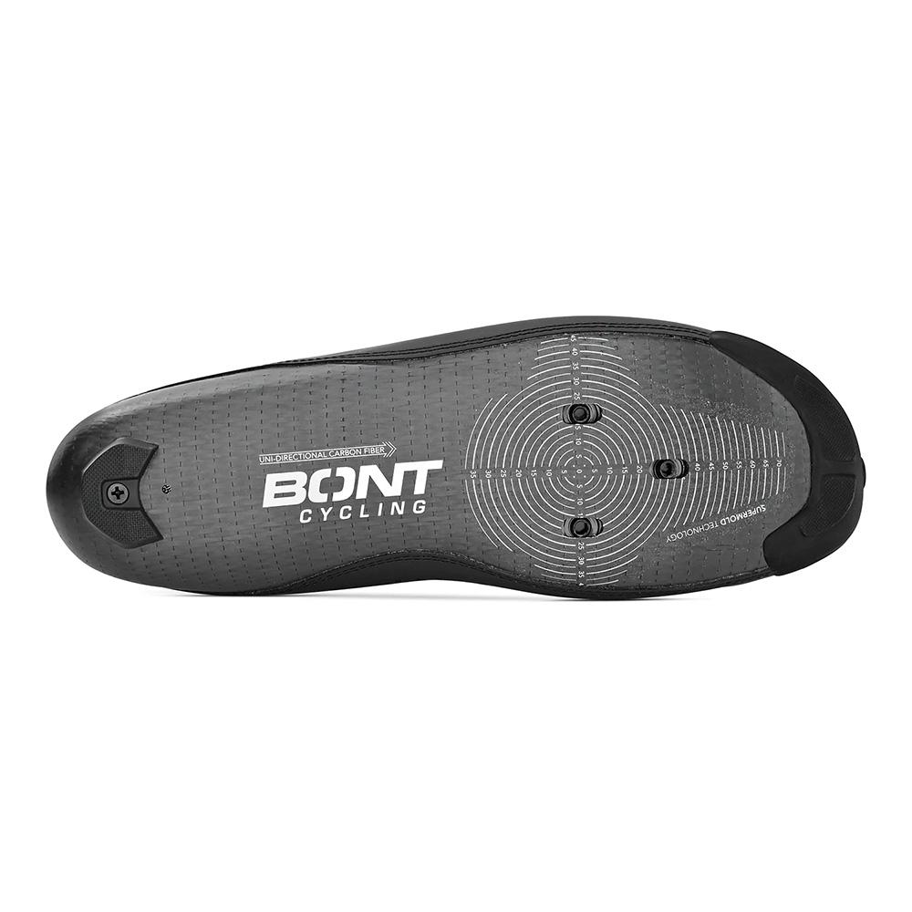 BONT VAYPOR 23 BLACK WIDE FIT