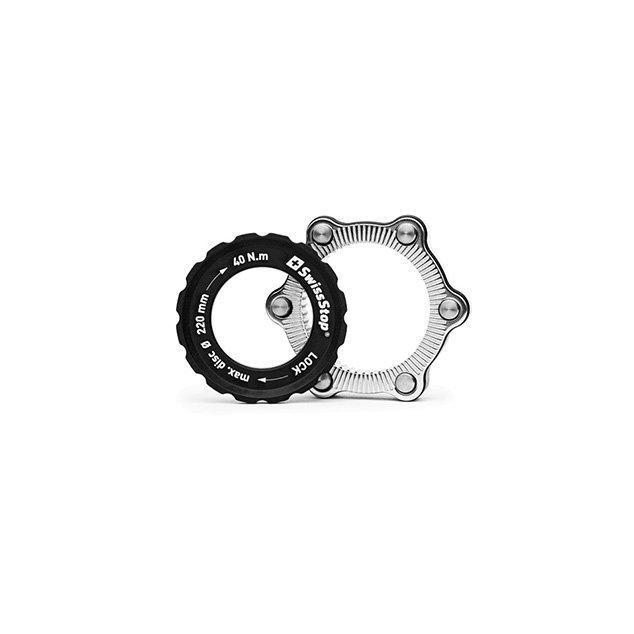 SWISSSTOP 6 BOLT TO CENTRELOCK HUB ADAPTER