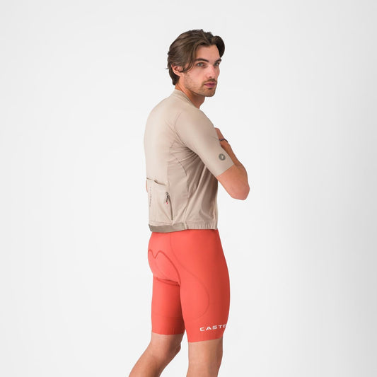 CASTELLI ESPRESSO 2 BIBSHORT PAPRIKA