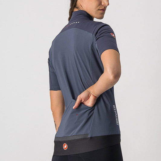 CASTELLI PERFETTO LIGHT ROS WOMENS DARK STEEL BLUE