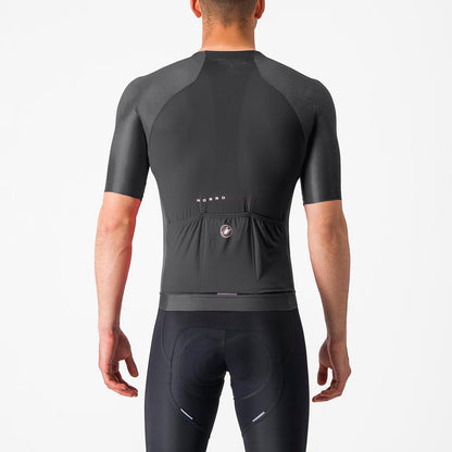 CASTELLI AERO RACE 7.0 JERSEY LIGHT BLACK