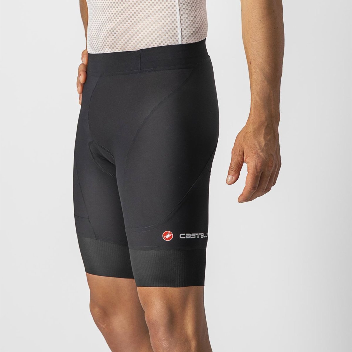 CASTELLI ENDURANCE 3 SHORT BLACK