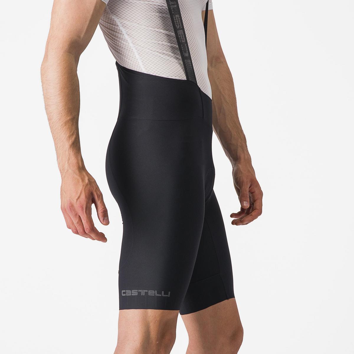 CASTELLI ESPRESSO BIBSHORT BLACK