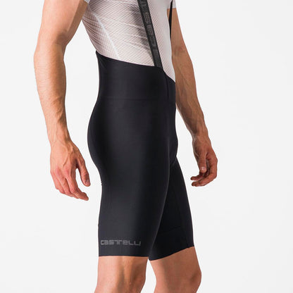 CASTELLI ESPRESSO BIBSHORT BLACK
