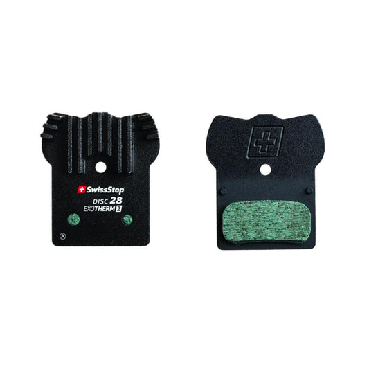 SWISSSTOP BRAKE PADS DISC 28 EXOTHERM2 SHIMANO / FSA