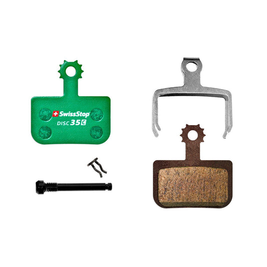 SWISSSTOP BRAKE PAD DISC 35 C SRAM ETAP AXS, LEVEL ULTIMATE