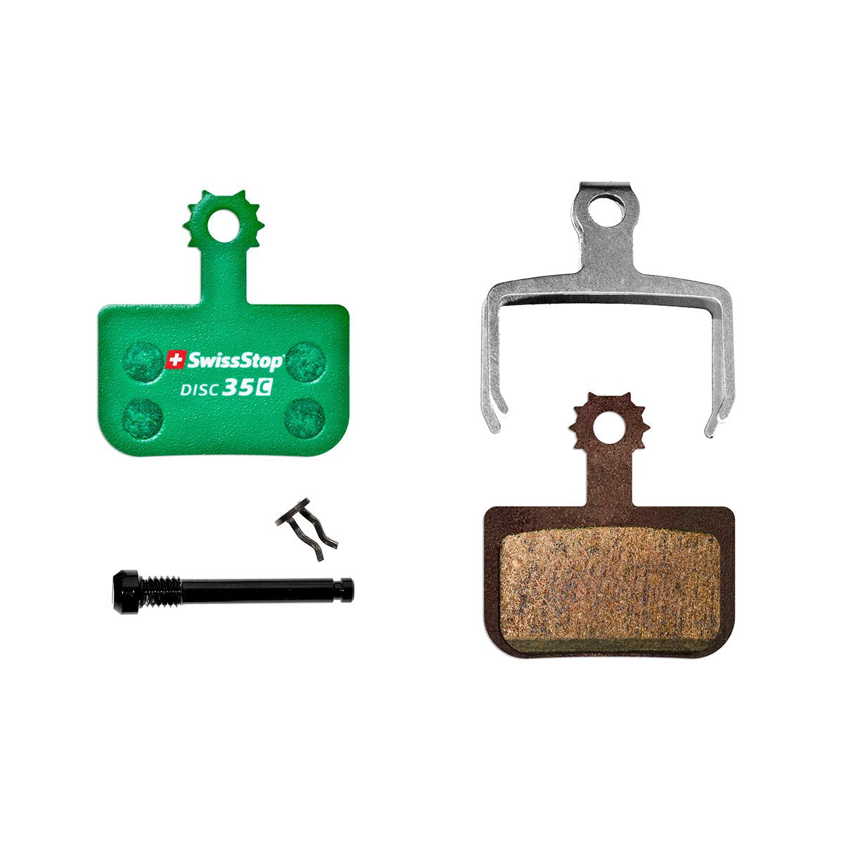SWISSSTOP BRAKE PADS DISC 35 C SRAM HRD AXS GEN 2 & 3