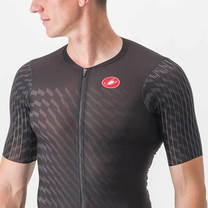 CASTELLI PR 2 SPEED SUIT LIGHT BLACK