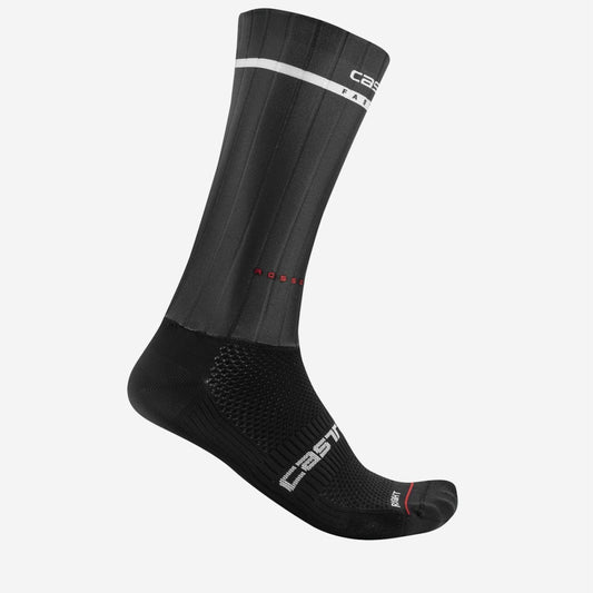 CASTELLI FAST FEET 2 SOCK BLACK