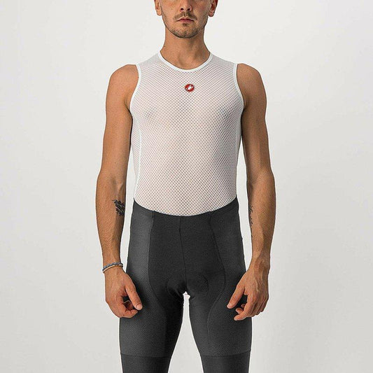 CASTELLI PRO ISSUE SLEEVELESS WHITE