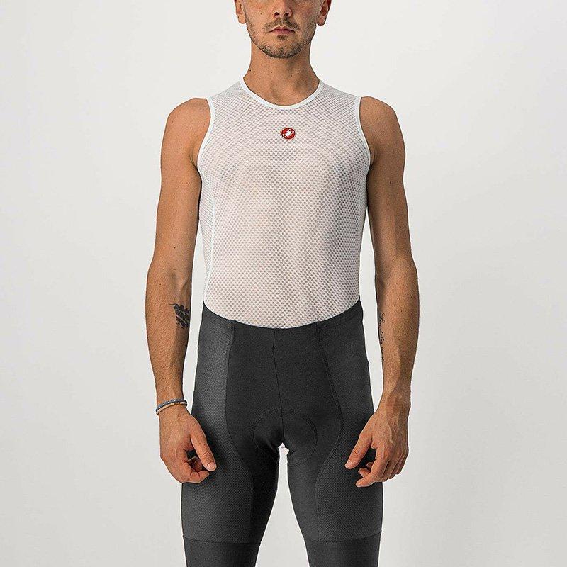 CASTELLI PRO ISSUE SLEEVELESS WHITE L