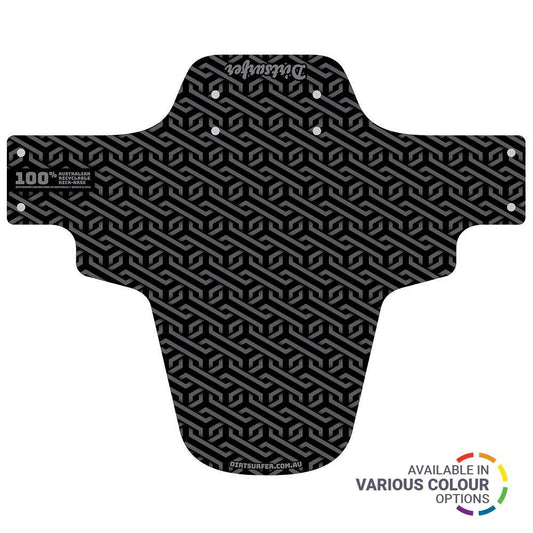 DIRTSURFER MUDGUARD - GEOWEAVE (4 COLOUR CHOICES)