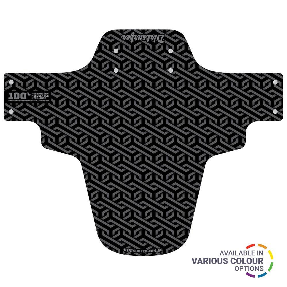 DIRTSURFER MUDGUARD - GEOWEAVE (4 COLOUR CHOICES)