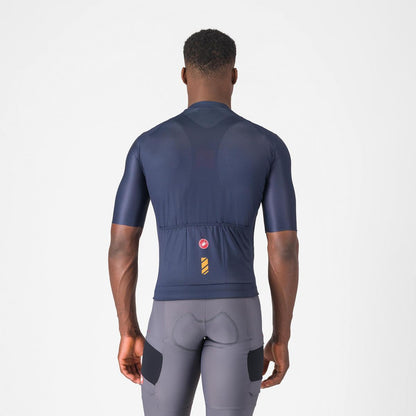 CASTELLI UNLIMITED ENTRATA 3 JERSEY BELGIAN BLUE