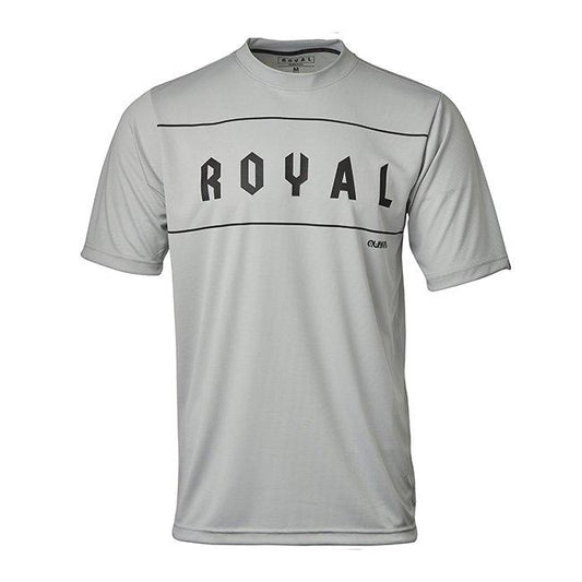 ROYAL QUANTUM JERSEY SHORT SLEEVE S+D
