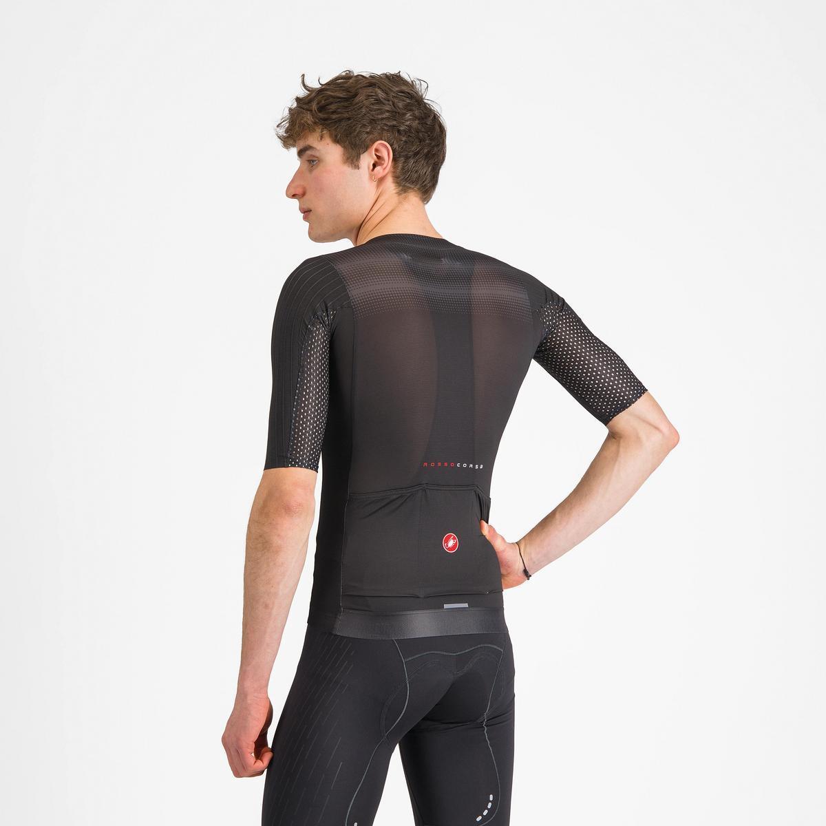 CASTELLI AERO RACE 8S JERSEY BLACK