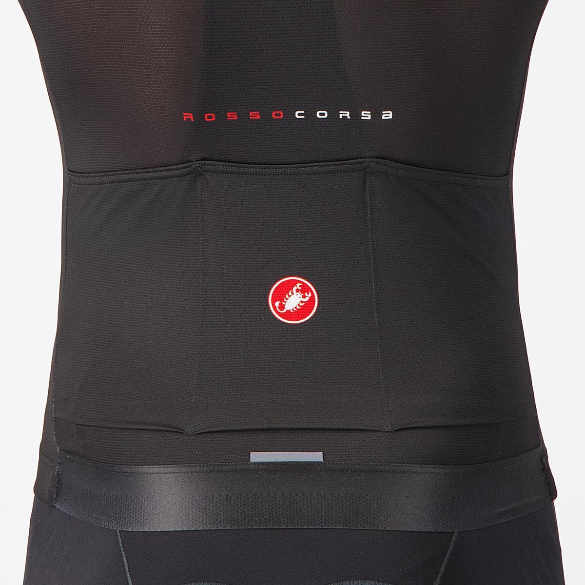 CASTELLI AERO RACE 8S JERSEY BLACK