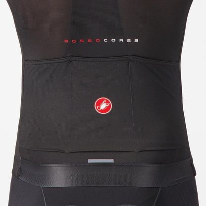 CASTELLI AERO RACE 8S JERSEY BLACK
