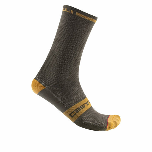 CASTELLI SUPERLEGGERA T 18 SOCK DEEP GREEN