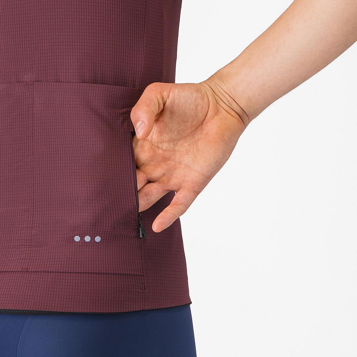 CASTELLI PREMIO EVO JERSEY DEEP BORDEAUX