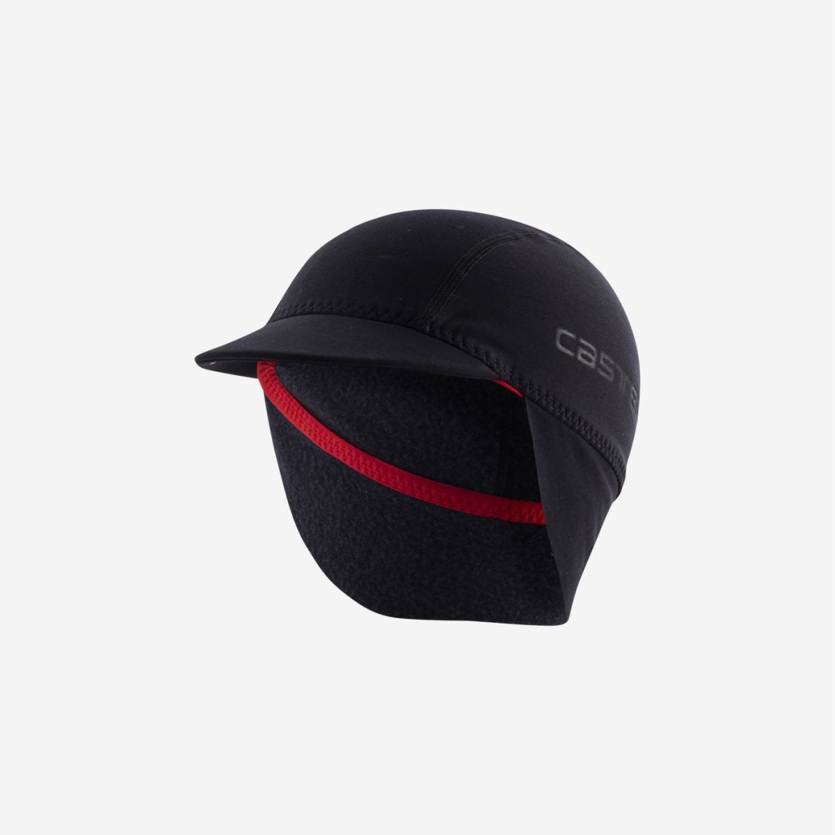 CASTELLI NANO THERMAL CAP BLACK