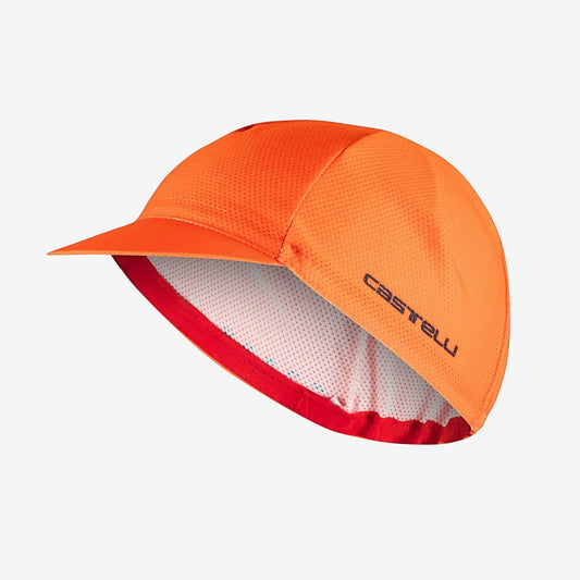 CASTELLI ROSSO CORSA 2 CAP BRILLIANT ORANGE