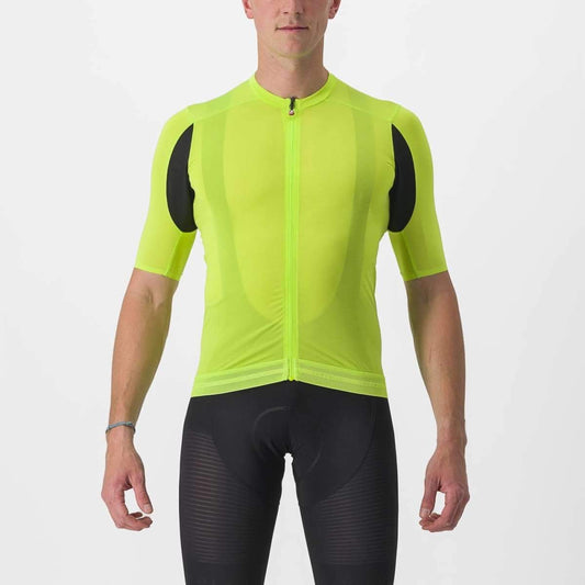 CASTELLI SUPERLEGGERA 3 JERSEY ELECTRIC LIME