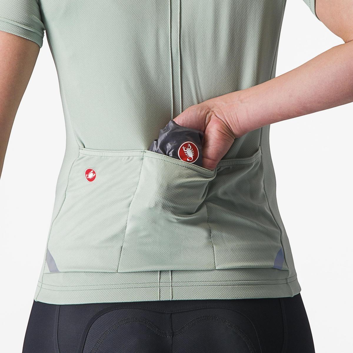 CASTELLI ARIA W VEST DARK GREY