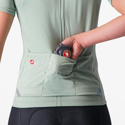 CASTELLI ARIA WOMENS  VEST DARK GRAY