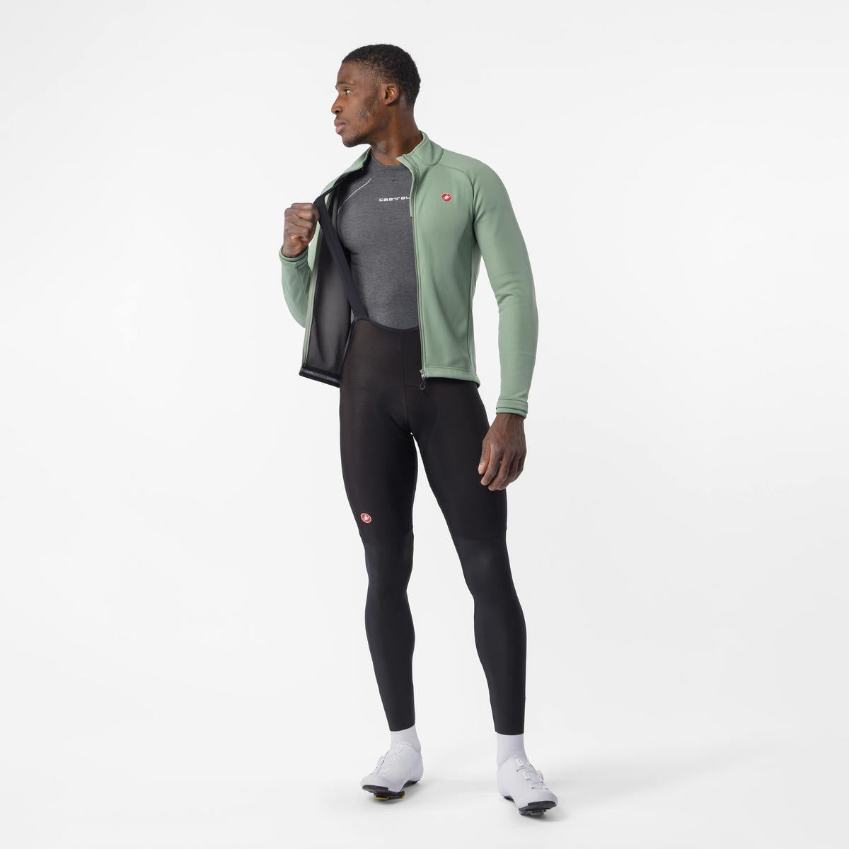 CASTELLI COMPETIZIONE BIBTIGHT BLACK