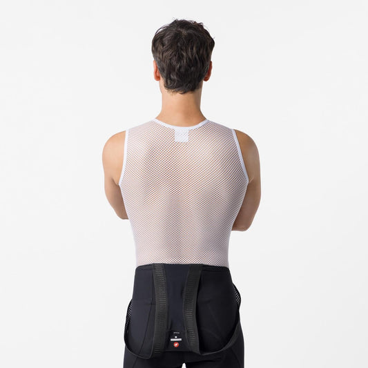 CASTELLI CORE MESH 3 SLEEVELESS WHITE
