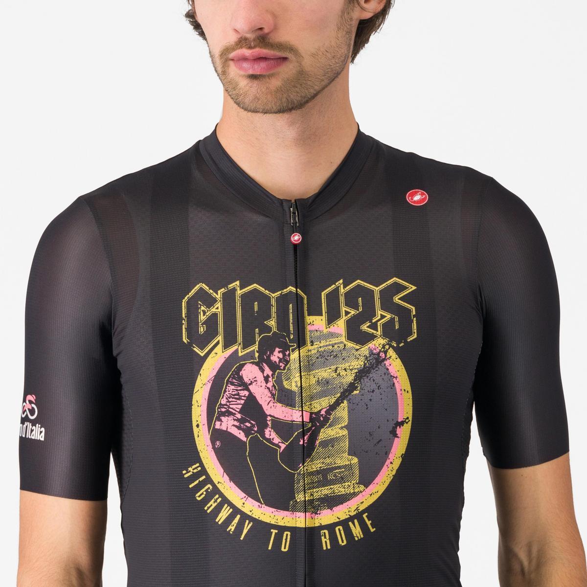 CASTELLI #GIRO HIGHWAY TO ROME JERSEY
