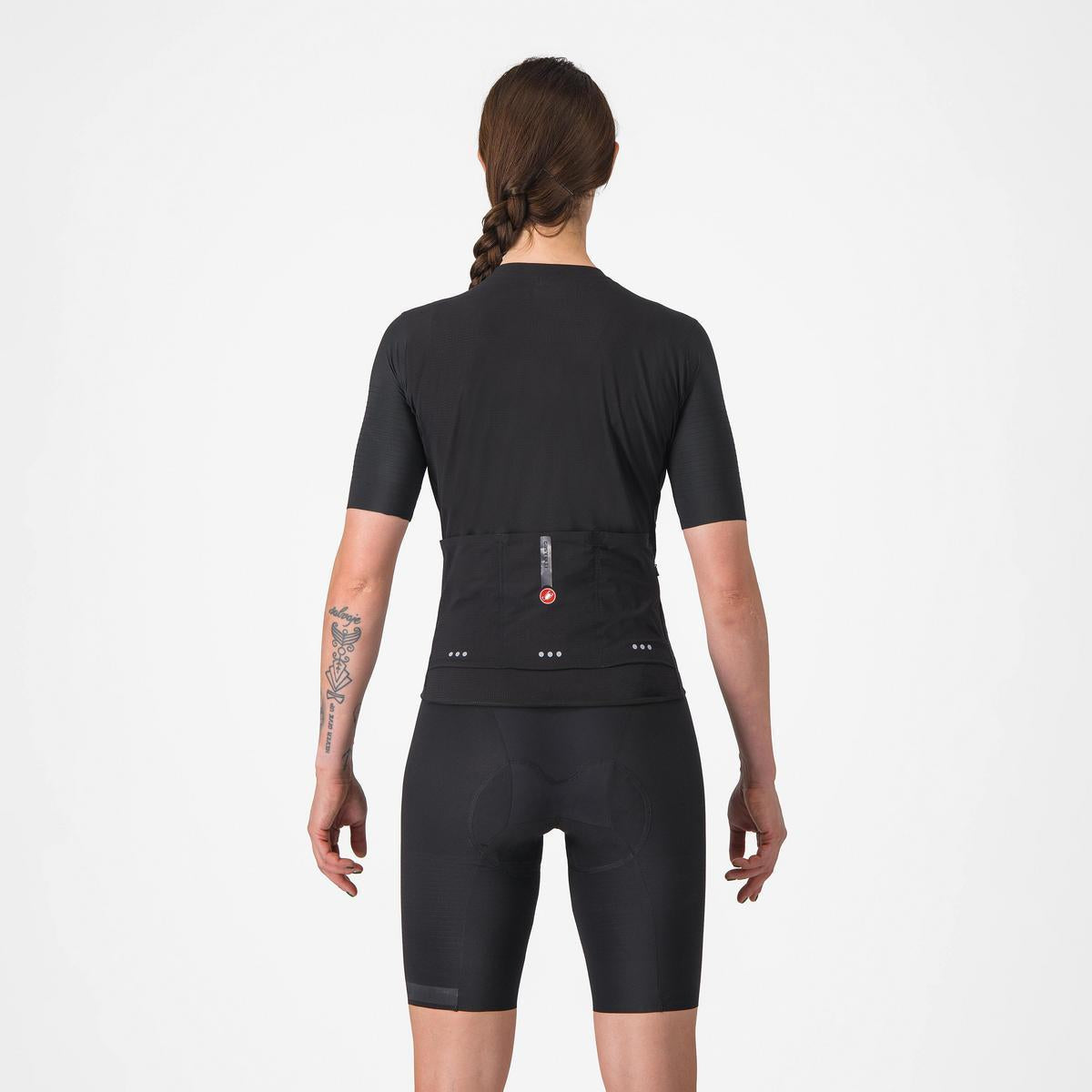 CASTELLI PREMIO EVO WOMENS DT BIBSHORT BLACK